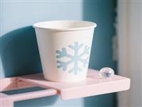 Recyclable Disposable Drink Cups Hotel Breakfast Bar Office Beverage To Go Pe Coated Paper Cups
