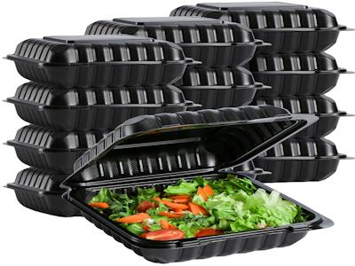 Заводские Контейнеры Для Пищевых Продуктов Mfpp Многоразовые,Безопасные Для Микроволновой Печи Пластиковые Раскладушки,Вынос В Коробку